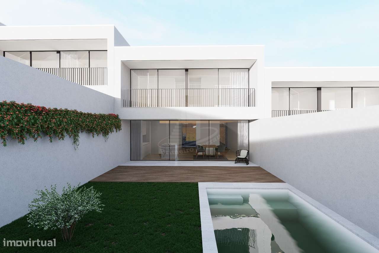 Moradia de Gaveto na Encosta do Bom Jesus - Grande imagem: 2/10