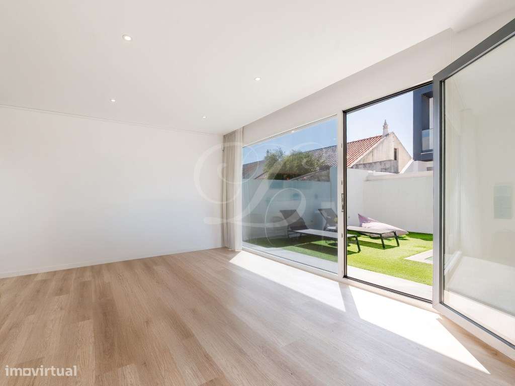 Moradia T3 c/ piscina e barbecue | Cascais-37