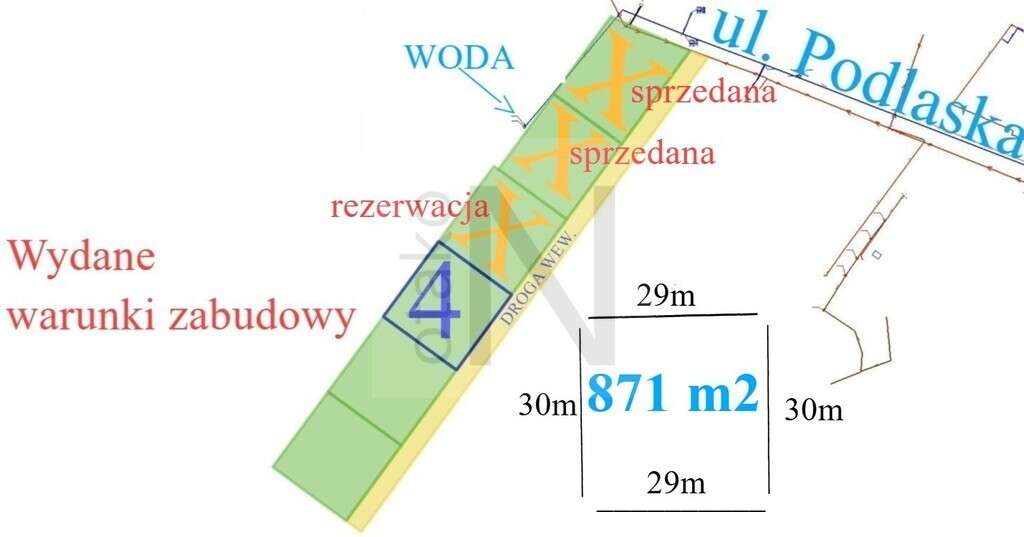 Gorzelnia ul. Podlaska | Wydane warunki zabudowy - Pełny obrazek: 5/11