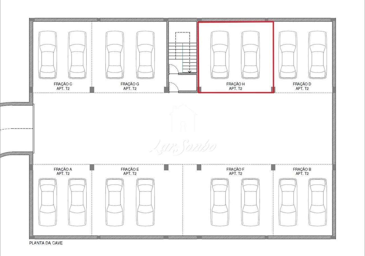 Apartamento em condomínio fechado Barcelos-2
