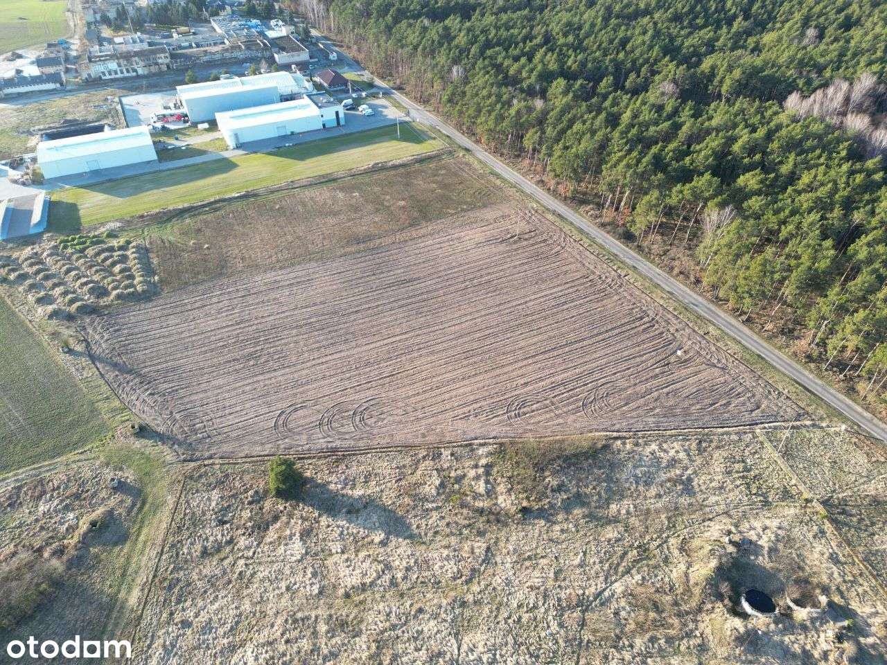 Działka 0,9723 ha BUSZEWO-1