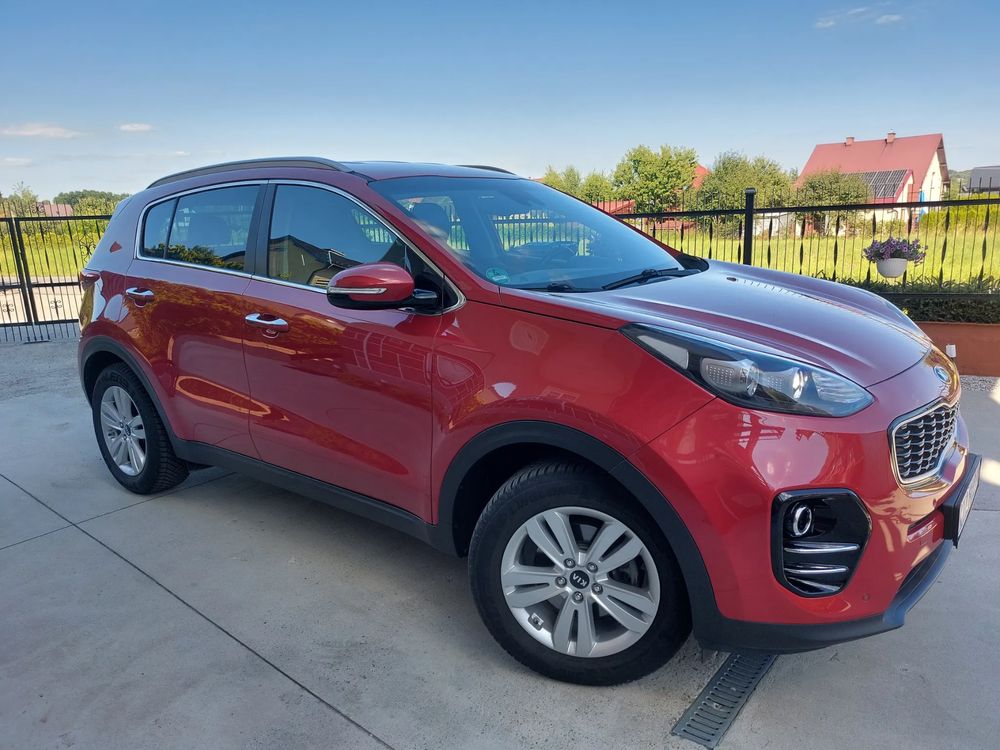 Kia Sportage IV (2016-2021) 1.6 GDI 2WD DREAM-TEAM EDITION 2017
