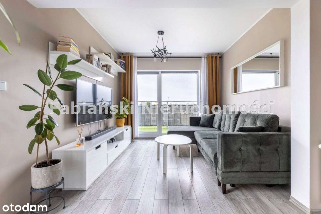 2 pokojowe, nowoczesna, z dużym balkonem, Plewiska-2