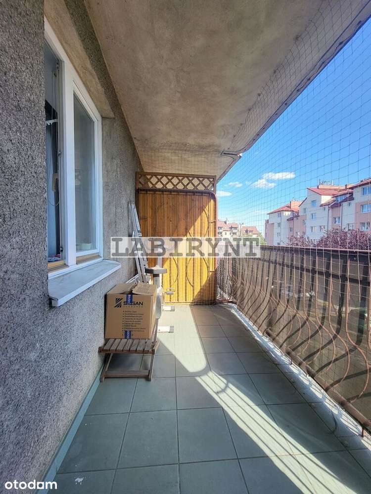 Parkitka, 36m2, 1. piętro, balkon, czynsz 400 zł - Pełny obrazek: 4/12