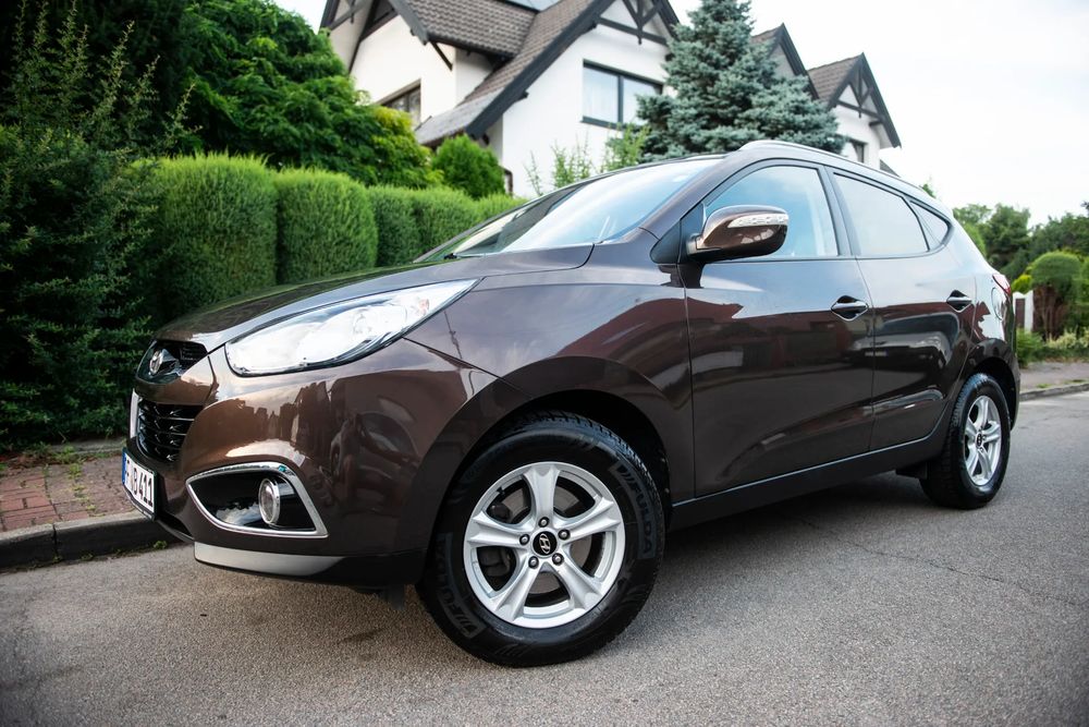 Hyundai ix35 1.6 2WD Comfort 2013
