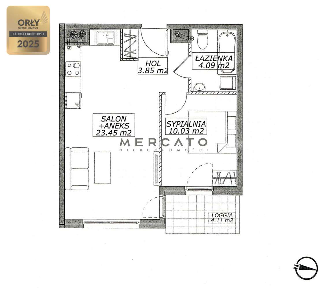 2 Pokoje, ul. Sowińskiego, Wola.-13