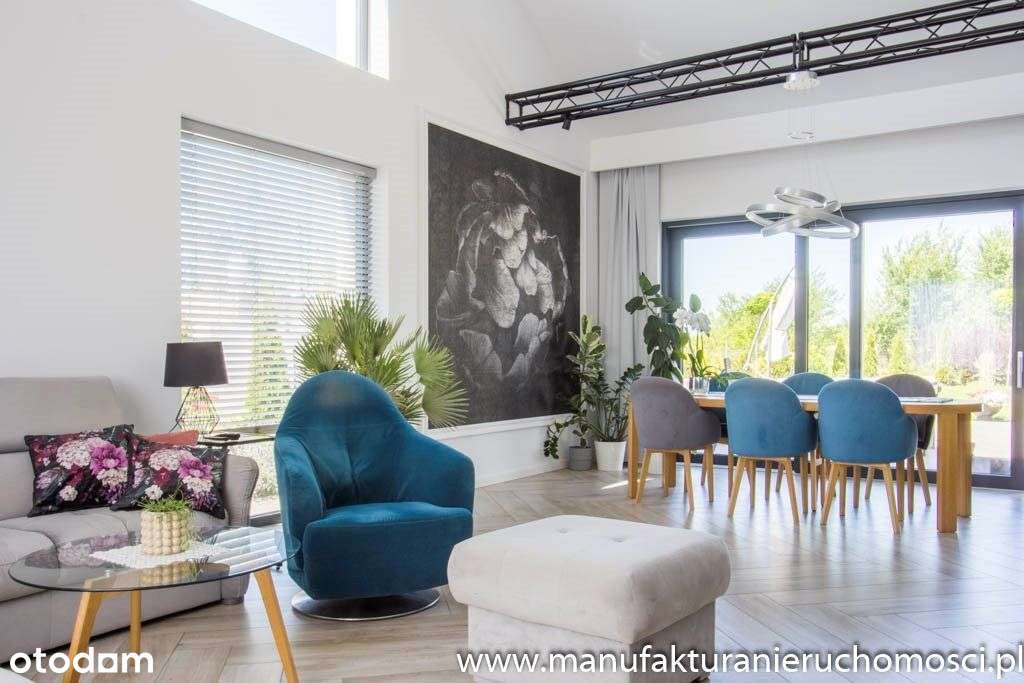 Nowoczesność & Wygoda - Dom Parterowy - Fasty-0