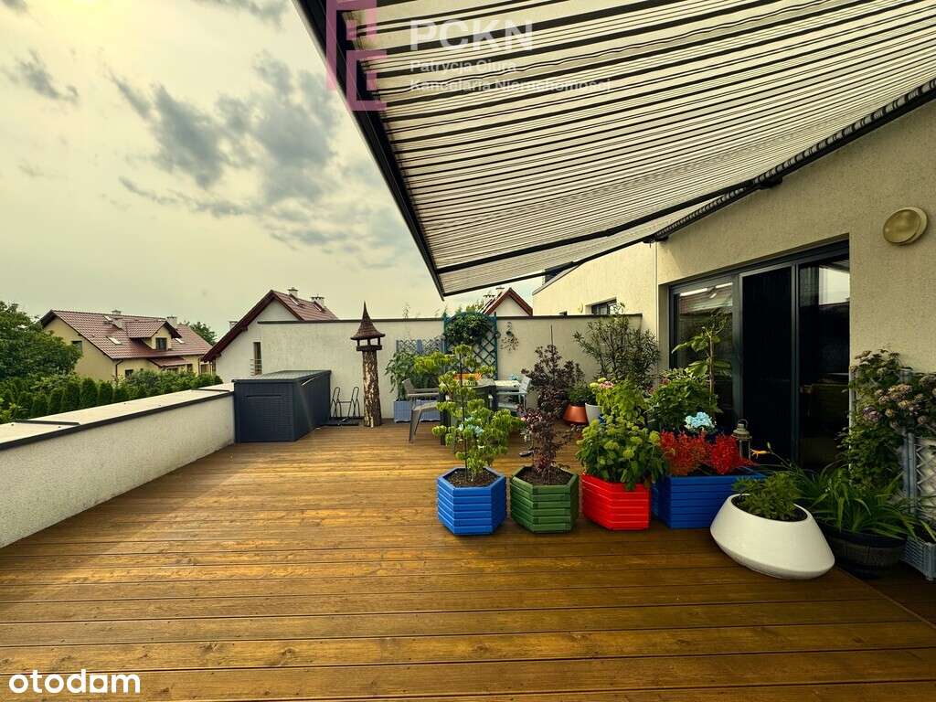 Apartament dwupoziomowy/4 pok/2 mp/duży taras!-4