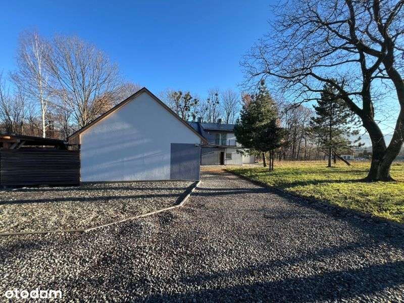 Ustroń - dom jednorodzinny + działka inwestycyjna-16