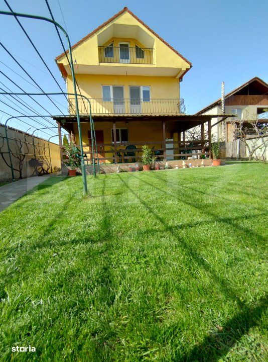 Casa de vanzare cu 5 camere, P+1, 130 mp utili, 463 mp teren, zona Bre - Imagine principală: 1/15