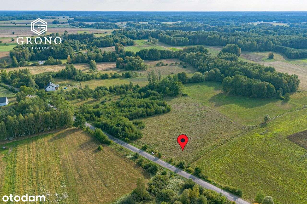 Działka z warunkami zabudowy 1418m2, 10 minut od B - Pełny obrazek: 4/11