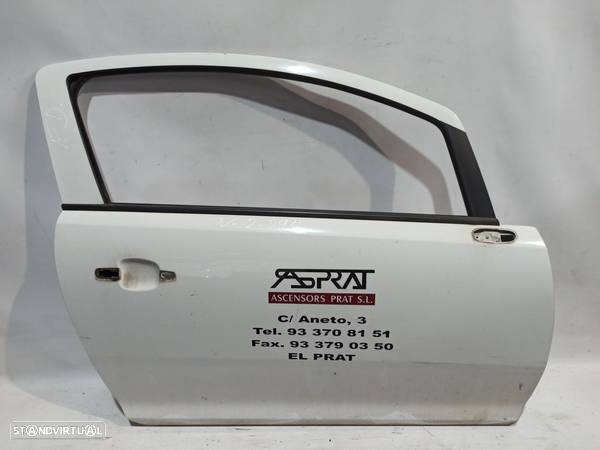 Porta Frente Direita Frt Drt Opel Corsa D Van (S07) - 1