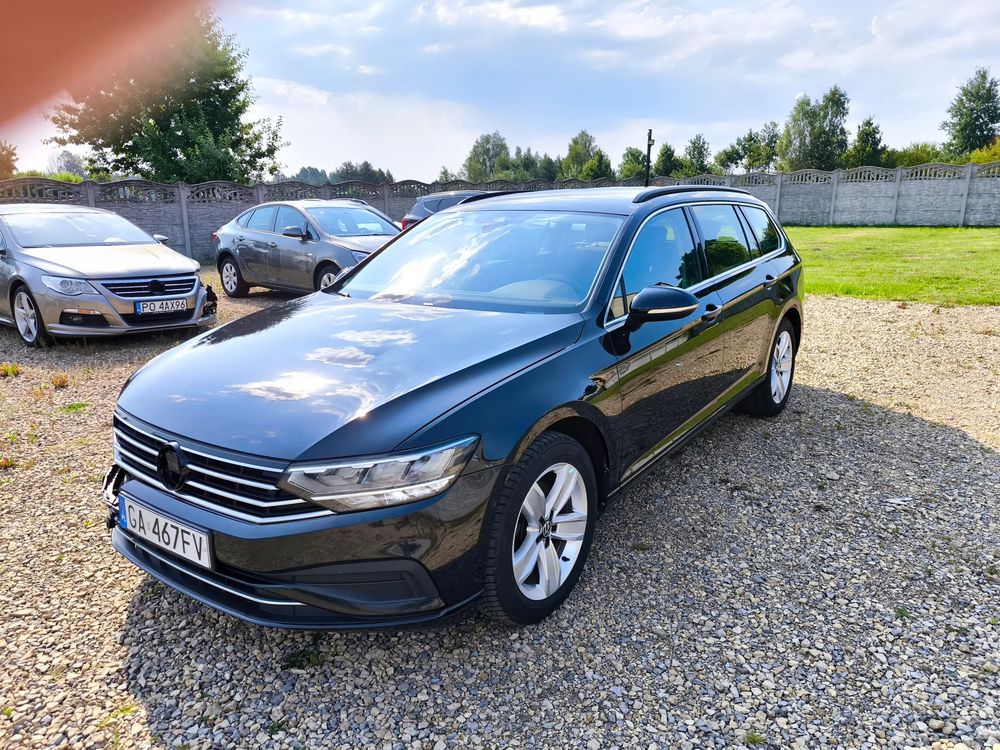 Volkswagen Passat B8 (2014-2023) 2.0 TSI Business DSG 2020