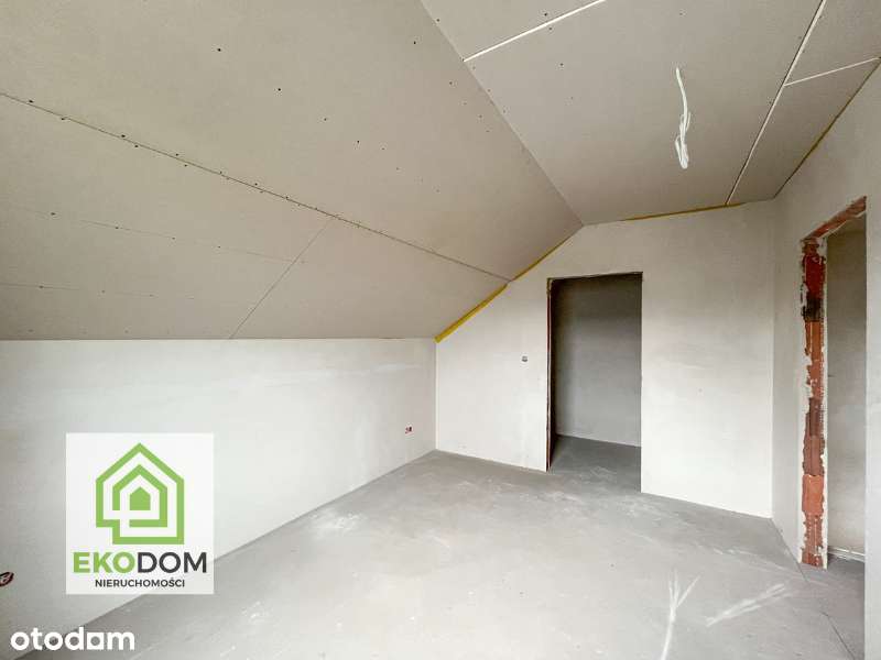 Ostatni dom w zabudowie bliźniaczej 94 m2 / Lubliniec, Kochcicka-12