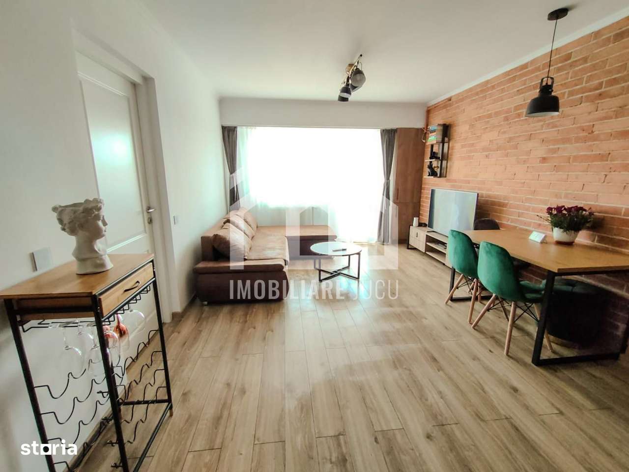 De închiriat – Apartament 2 camere, Zona linistita, Apahida