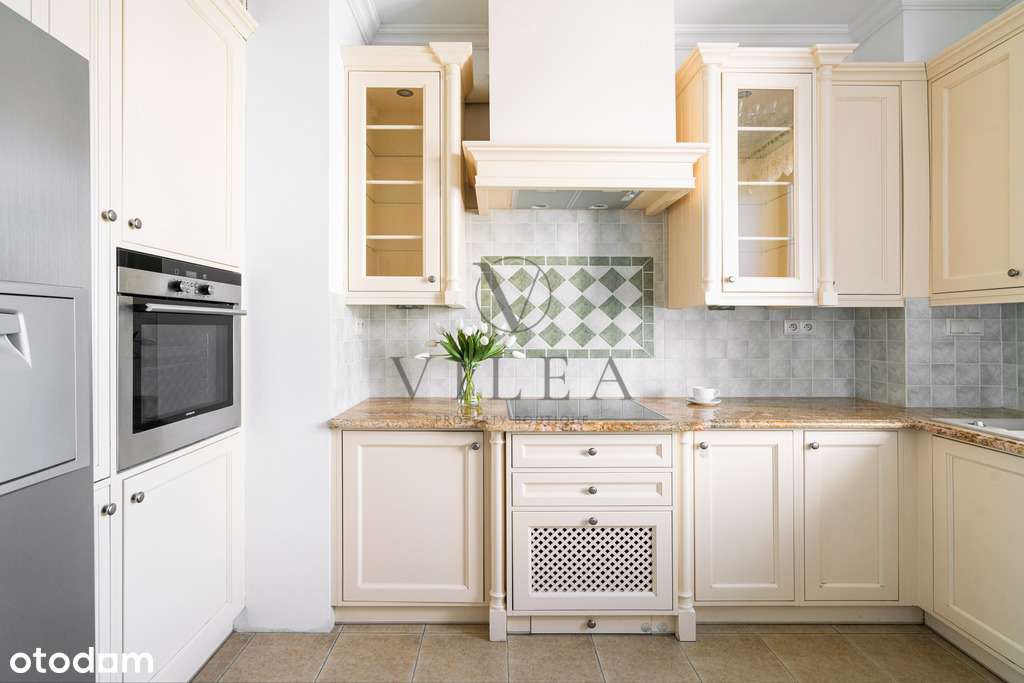 Elegancki Apartament z tarasem w sercu Warszawy - Pełny obrazek: 5/18