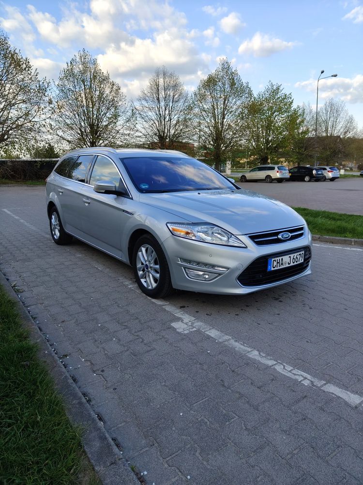Ford Mondeo Mk4 2.0 TDCi Business Edition 2013