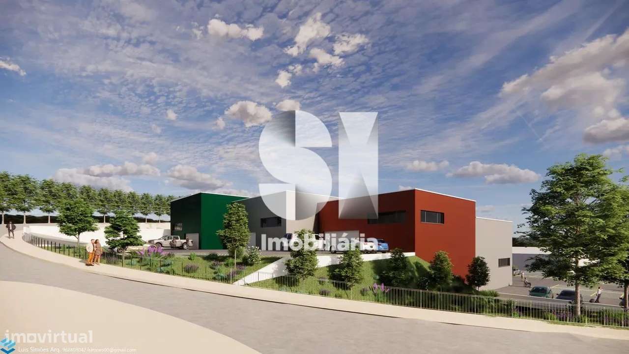 Armazém para arrendamento - Grande imagem: 3/3