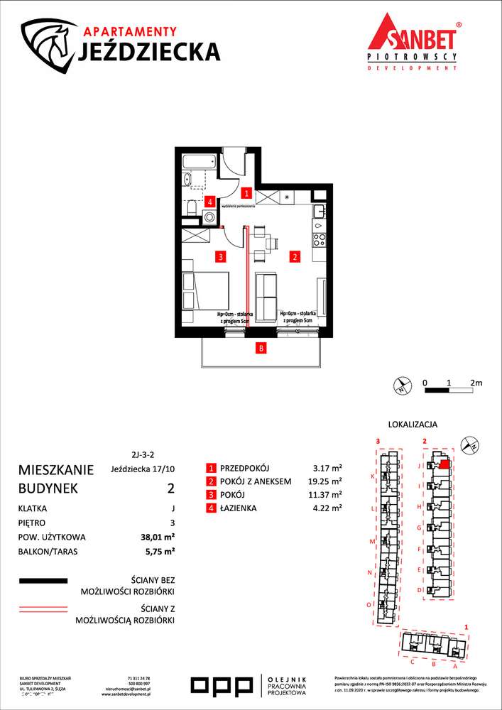 Apartamenty Jeździecka Twoje wymarzone mieszkanie - Pełny obrazek: 1/6