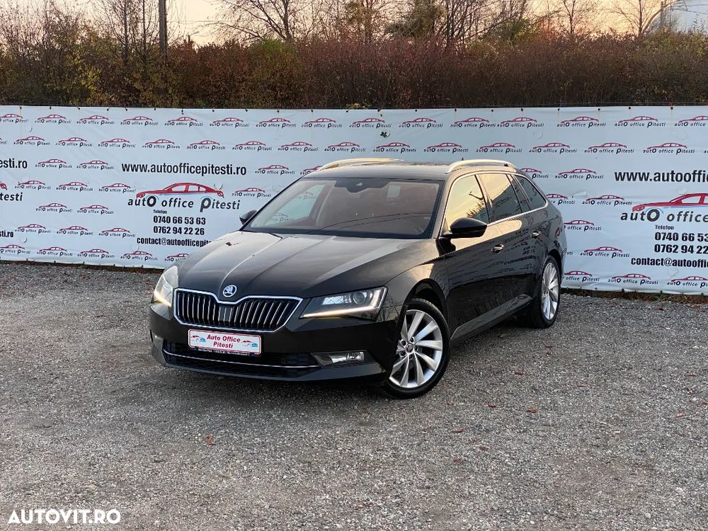 Skoda Superb Diesel 190CP 2018