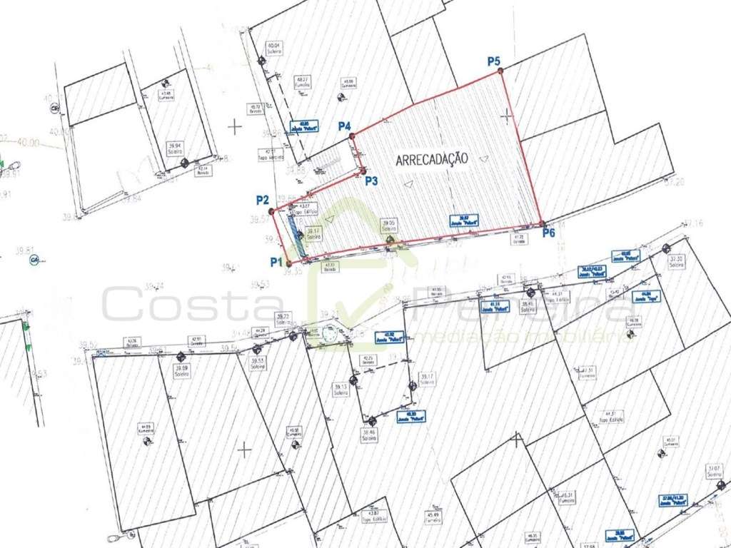 Adega com projecto aprovado para Edifício Bifamiliar-9