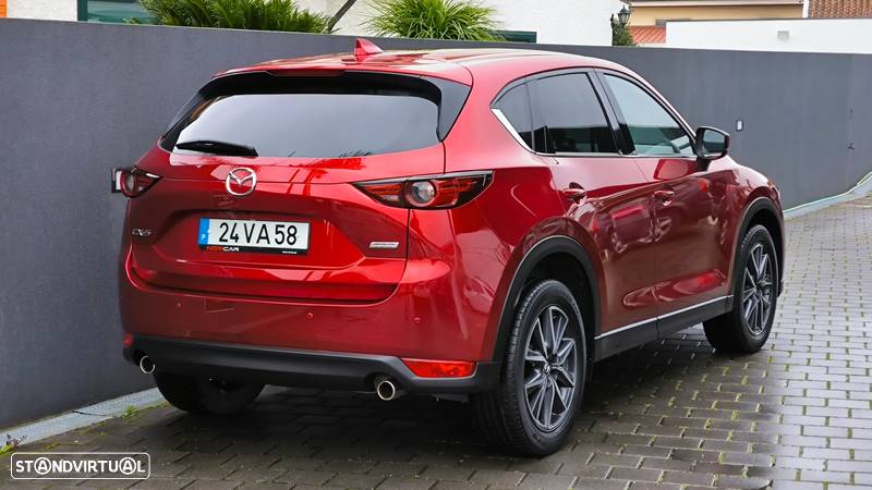 Mazda CX-5 2.2 D Excellence Pack Leather Navi - 17