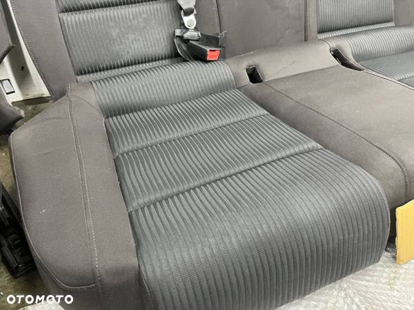 Fotele Audi A4 B8 sedan kanapa KOMPLET 2007-2015r. mały przebieg - 10