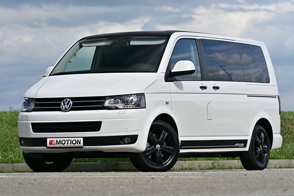 Volkswagen Multivan 2015