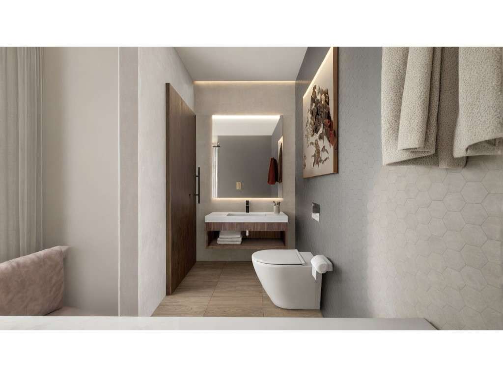 Prédio para Reconstrução de 4 Apartamentos T1 - Com Licença Paga-11