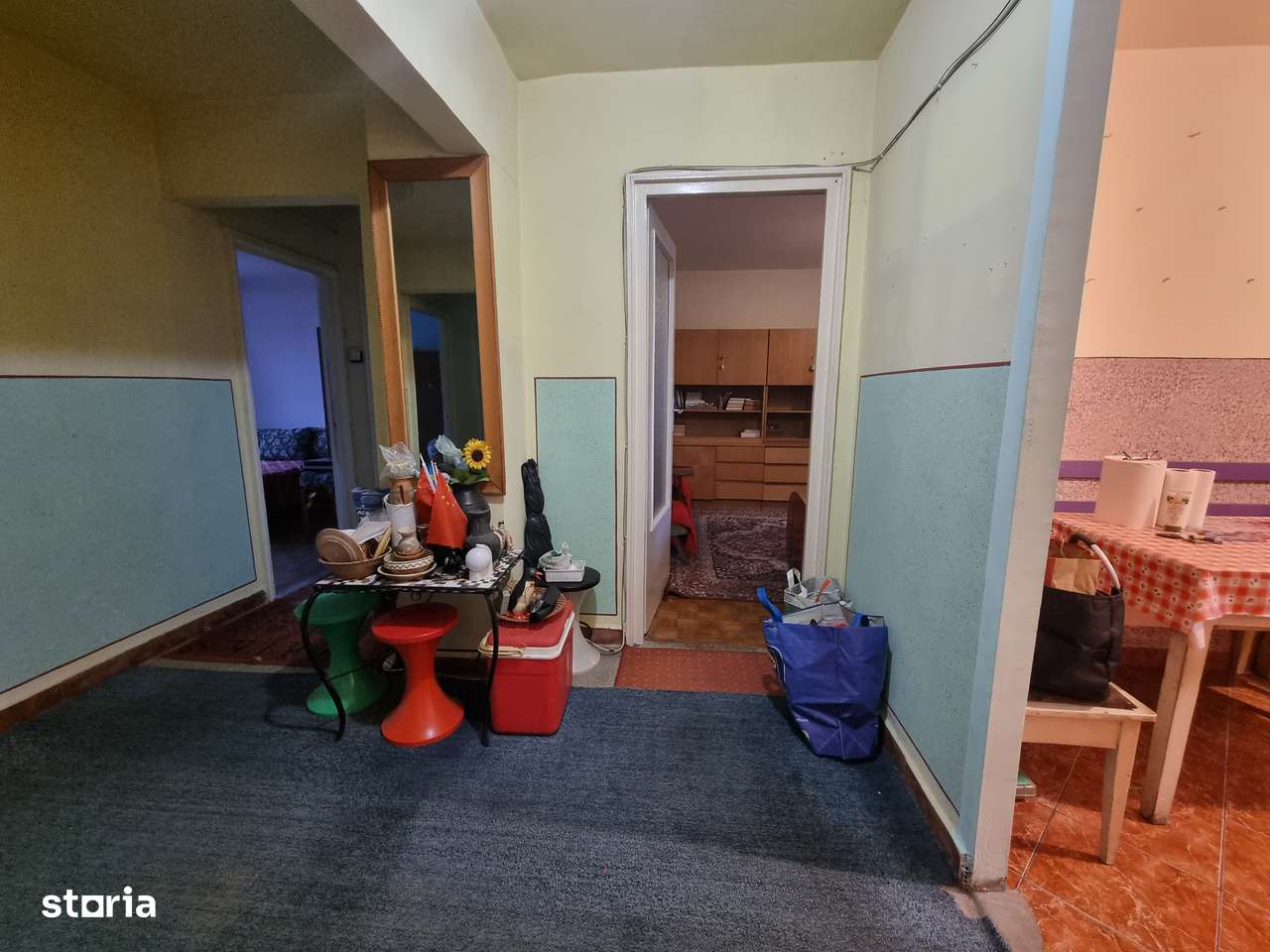 De vânzare apartament 4 camere decomandat Mănăștur-10