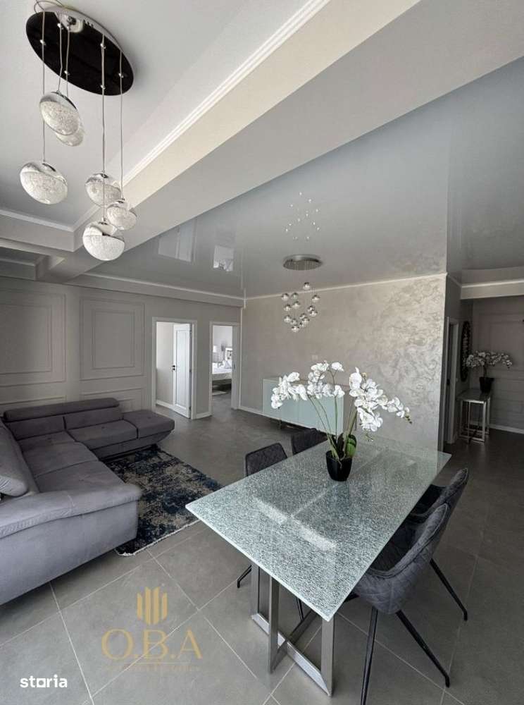 Apartament Mamaia Nord - 3 camere - O.B.A Lake - Proiect Finalizat - Imagine principală: 3/18