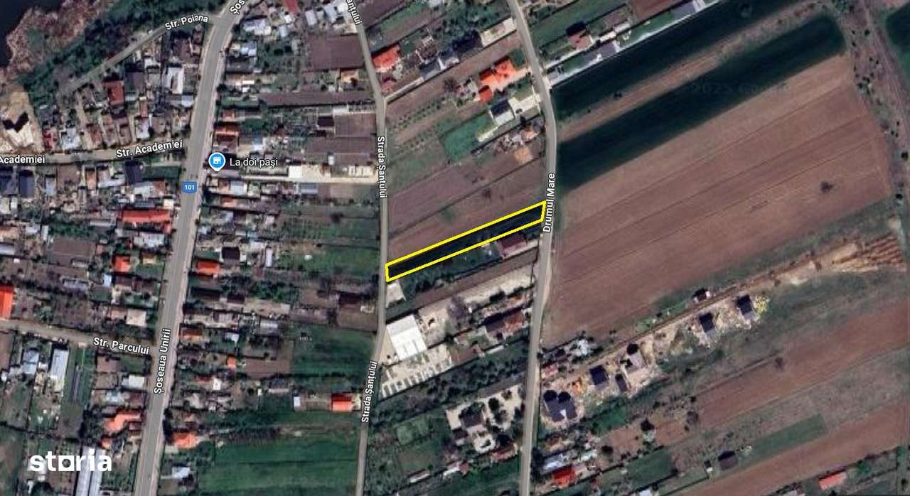 Teren intravilan Moara Vlasiei / Caciulati / 1.748 mp / comision 0%-1