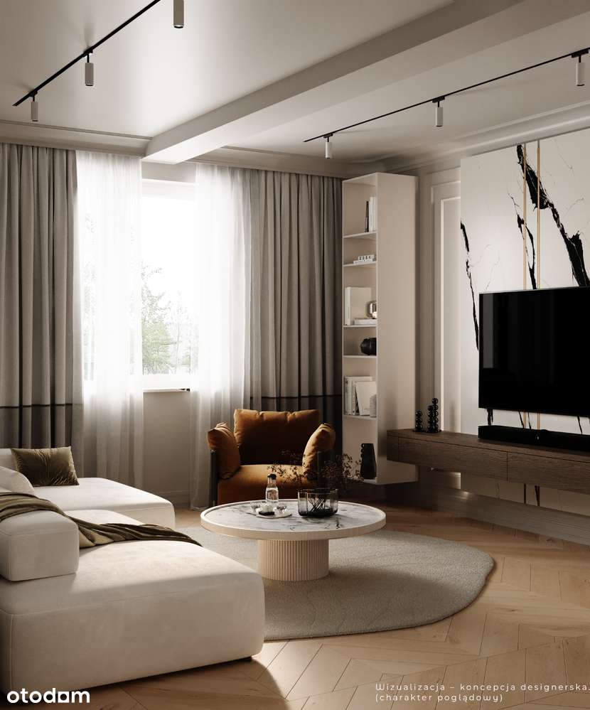 Na sprzedaż 2-pok z oddzielną kuchnią i klimatyzacją w centrum miasta-0