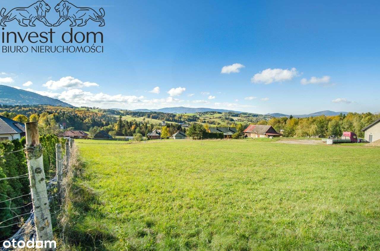 Widokowe działki budowlane w Gródku ! - Pełny obrazek: 5/12