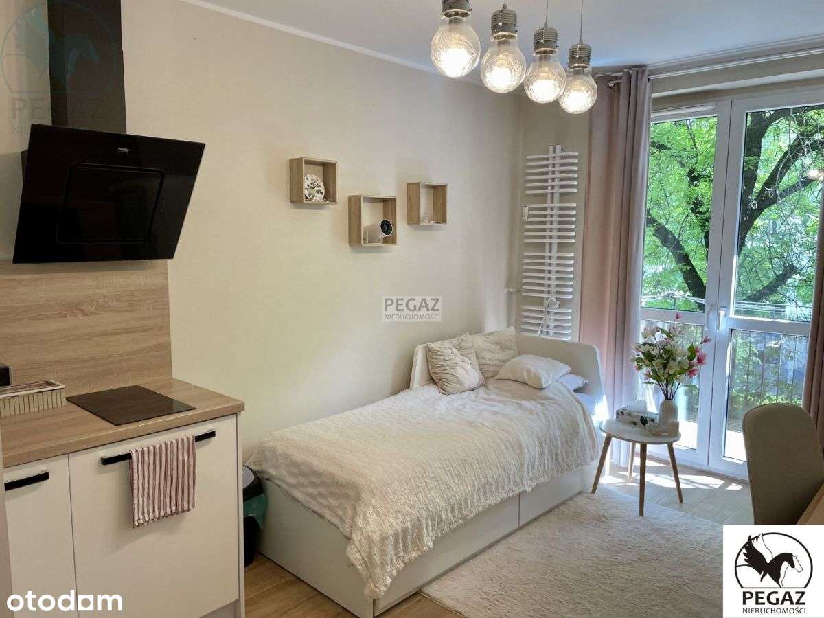 Kawalerka na 1p. z balkonem do zamieszkania już!-2