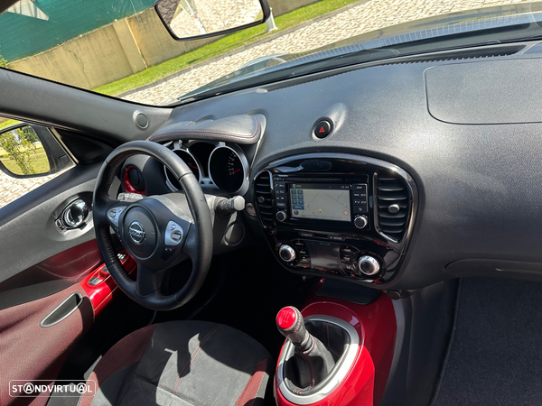 Nissan Juke 1.5 dCi Tekna Premium Ext.2 Red D. - 42