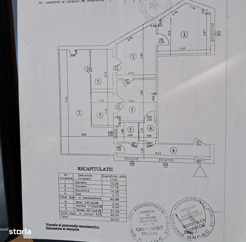 REGINA ELISABETA 57 | 2 camere cu terasa | Cismigiu-14