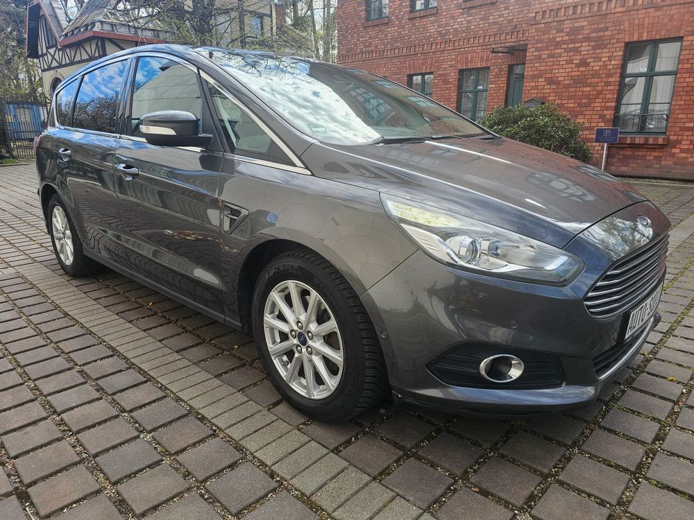 Ford S-Max II 2.0 TDCi Titanium 2015