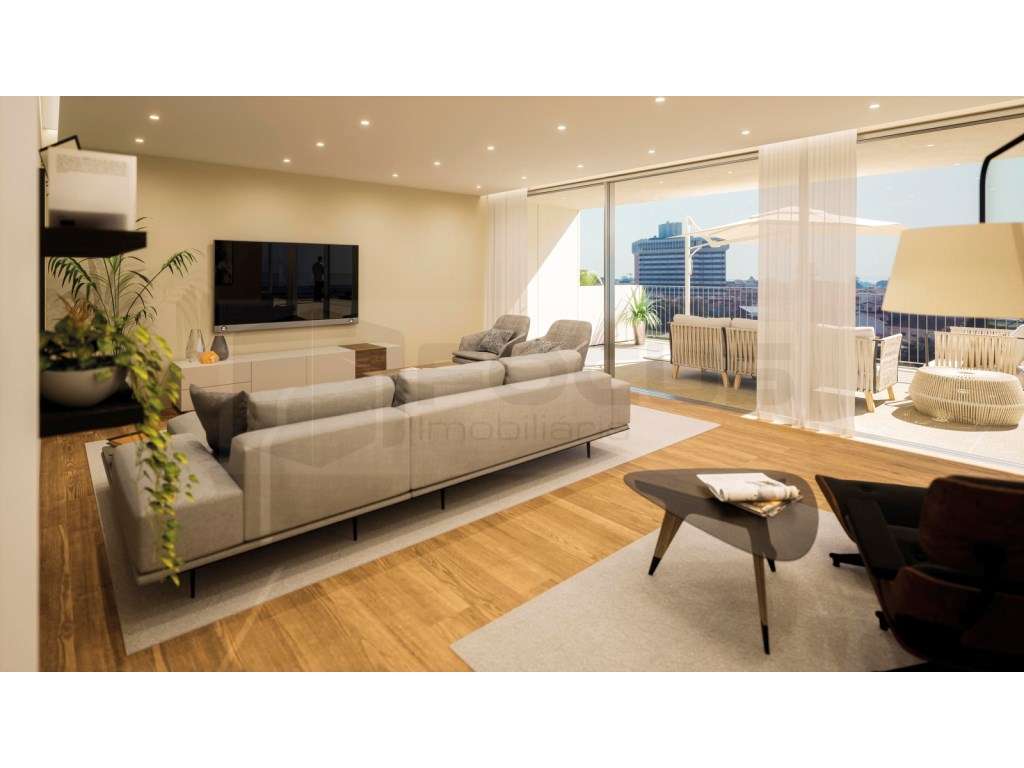 Novo T2 junto ao Canal de São Roque - Aveiro - Grande imagem: 5/21