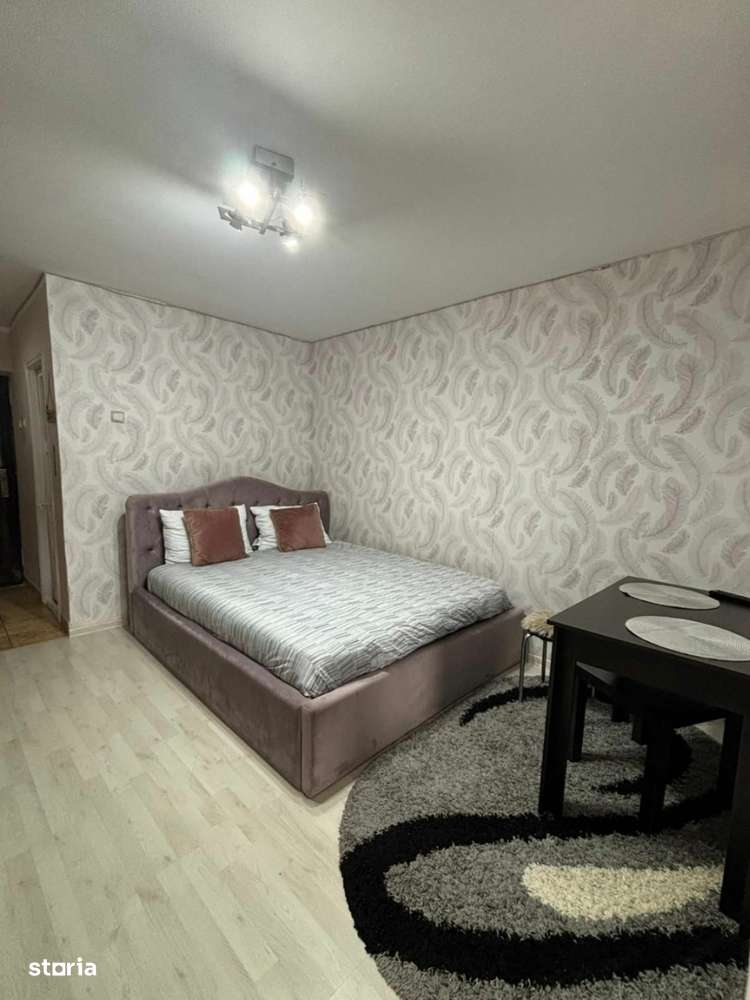 Burdujeni-Zona Garii-Garsoniera confort unu , mobilata ,pret 34500Euro - Imagine principală: 5/6