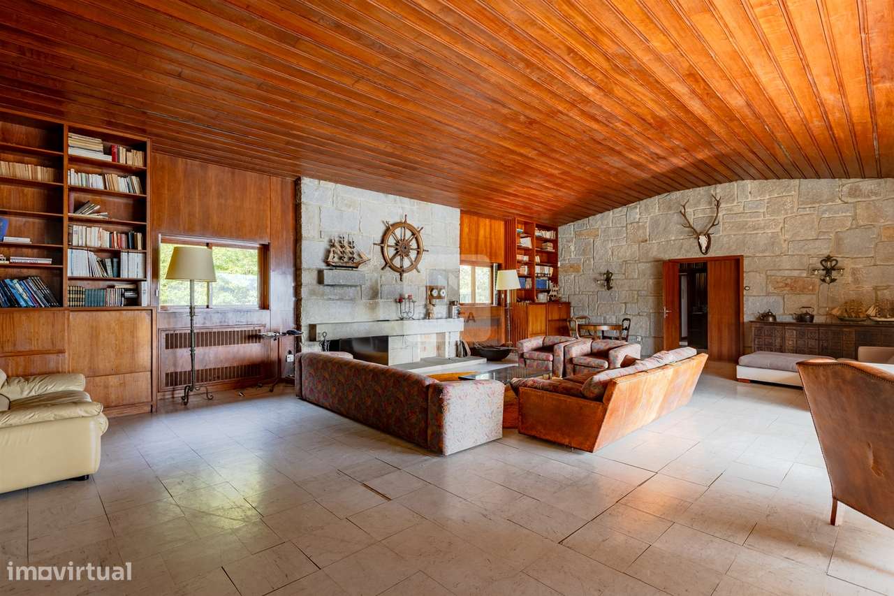 Moradia T4 em frente Rio Douro | Moradia Covelo Gondomar - Grande imagem: 5/54