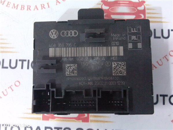 calculator confort usa stanga spate audi a 7 - 1