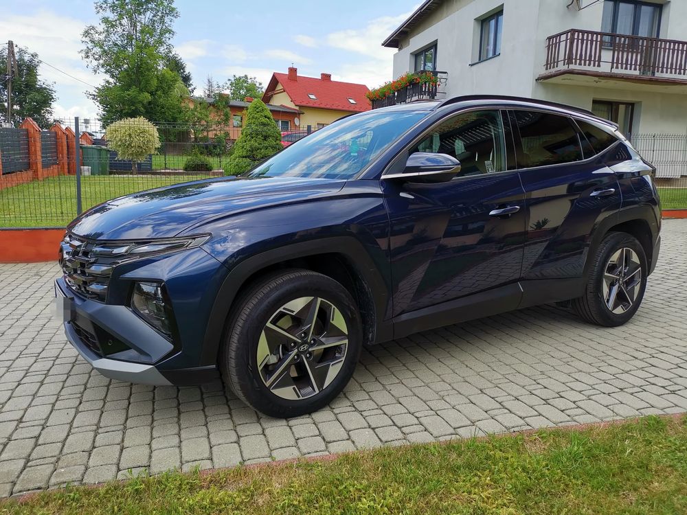 Hyundai Tucson IV (2020-) 2025
