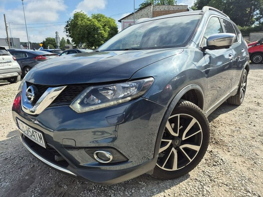 Nissan X-Trail III 2015