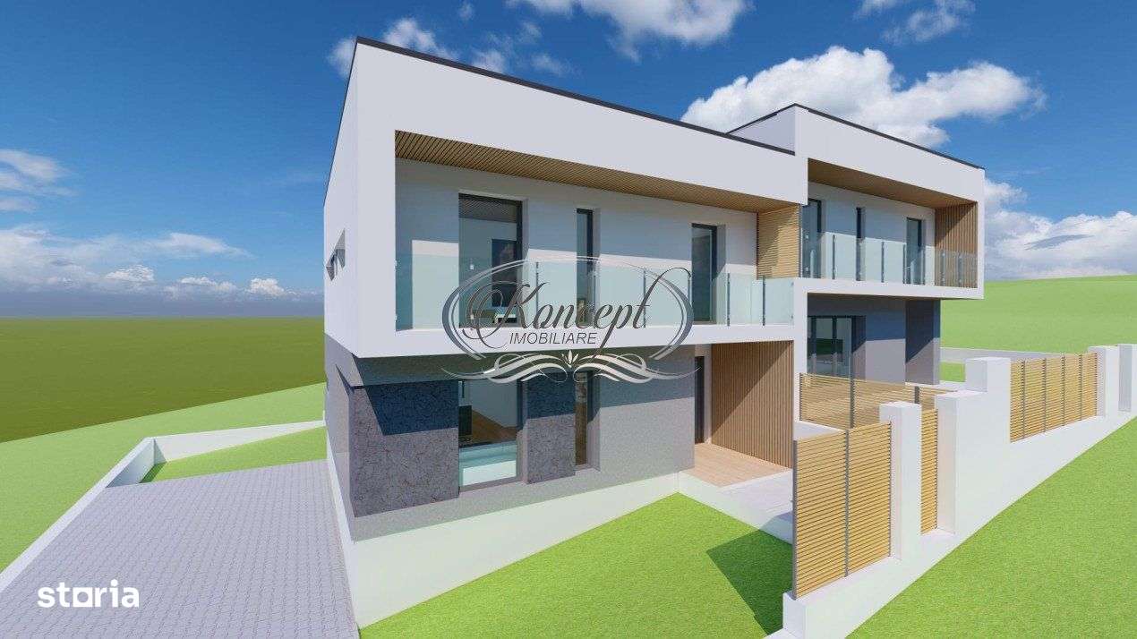 Duplex modern in apropiere de strada Oasului - Imagine principală: 4/11