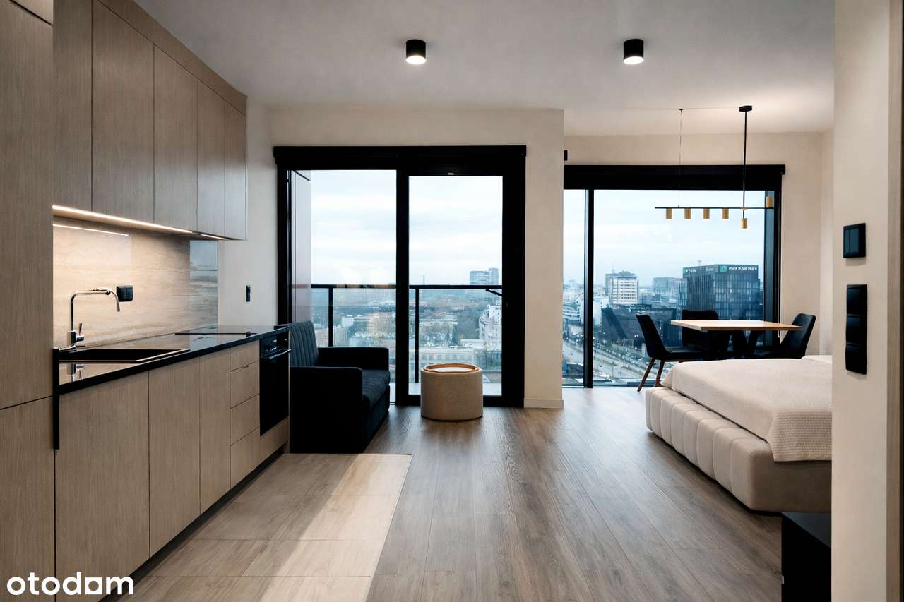 Prestiżowe Studio przy Metrze Daszyńskiego-5