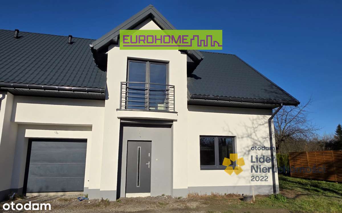 Nowoczesny dom w zabudowie bliźniaczej 140,8 m²-17