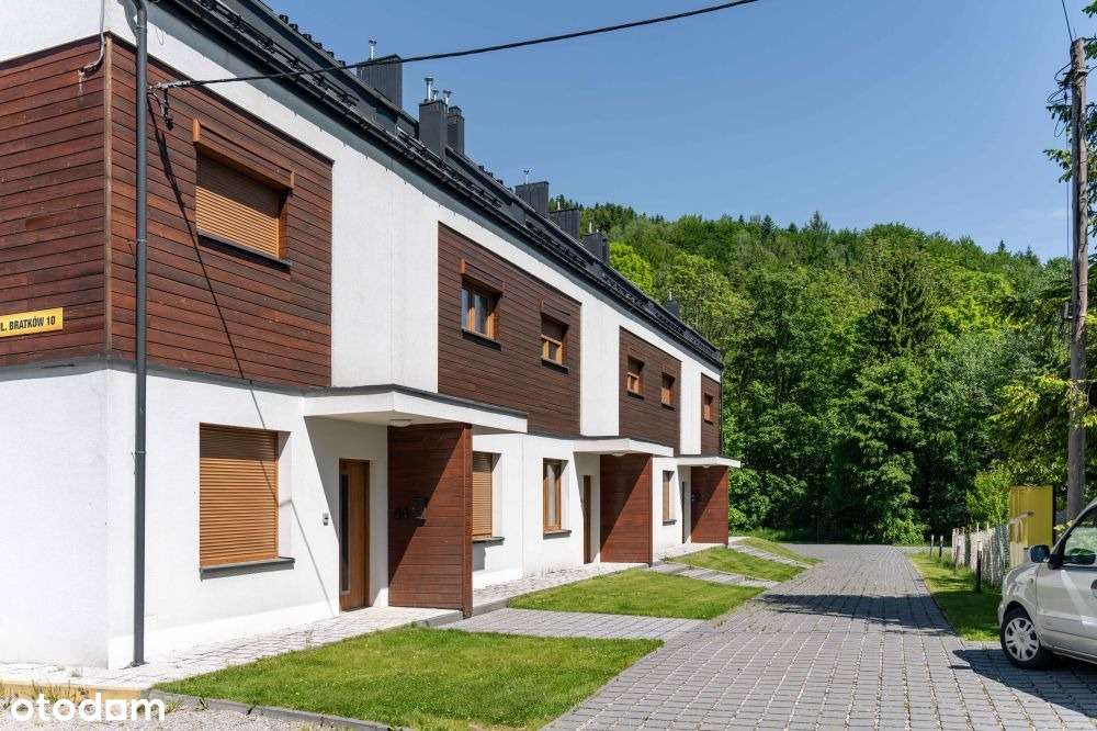 Przytulny apartament z tarasem i górskim widokiem w sercu Beskidów!-10