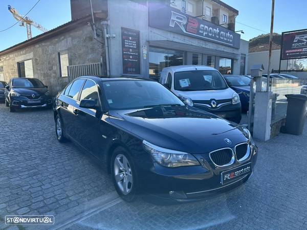 BMW 520 - 1