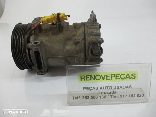 Compressor A/C Peugeot Partner Caixa - 1